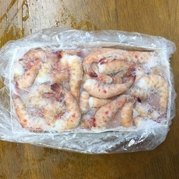 天然スリナムピンクえび16/20