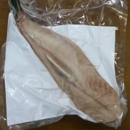 天然トラフグ身欠きドレス(アラなし)