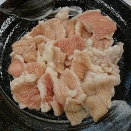 脂付き牛シマ腸カット(大腸)アメリカ産