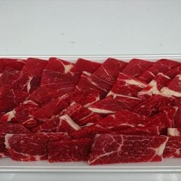 大特価数量限定　焼肉　しゃぶしゃぶカット　チャックロール