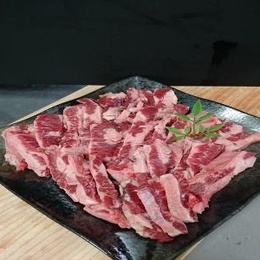 やわらか牛カルビ　ブリスケットスカート(カット済み)